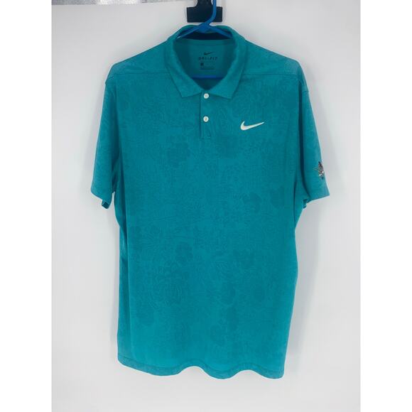 Nike Other - Nike Mens Hawaiian‎ Print Golf Polo